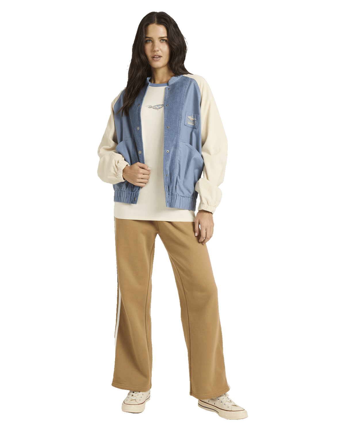 Burleigh Jacket in Stone Blue