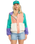 The Billabong Womens Set The Tone Jacket in Aqua Haze
