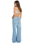 The Billabong Womens Washed By The Sun Jeans in Cali Blue