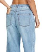 The Billabong Womens Washed By The Sun Jeans in Cali Blue