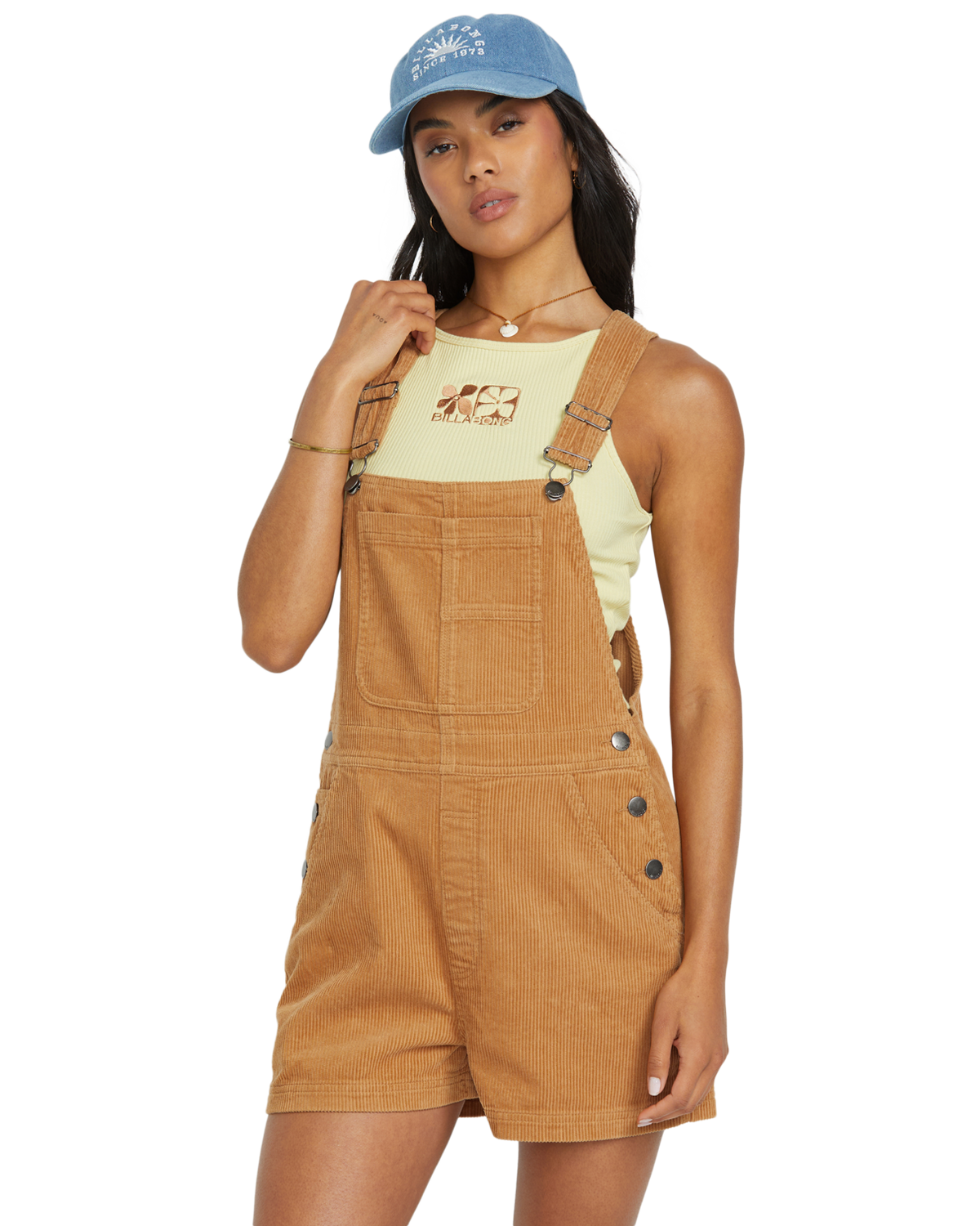 The Billabong Womens Sand Canyon Romper in Biscuit