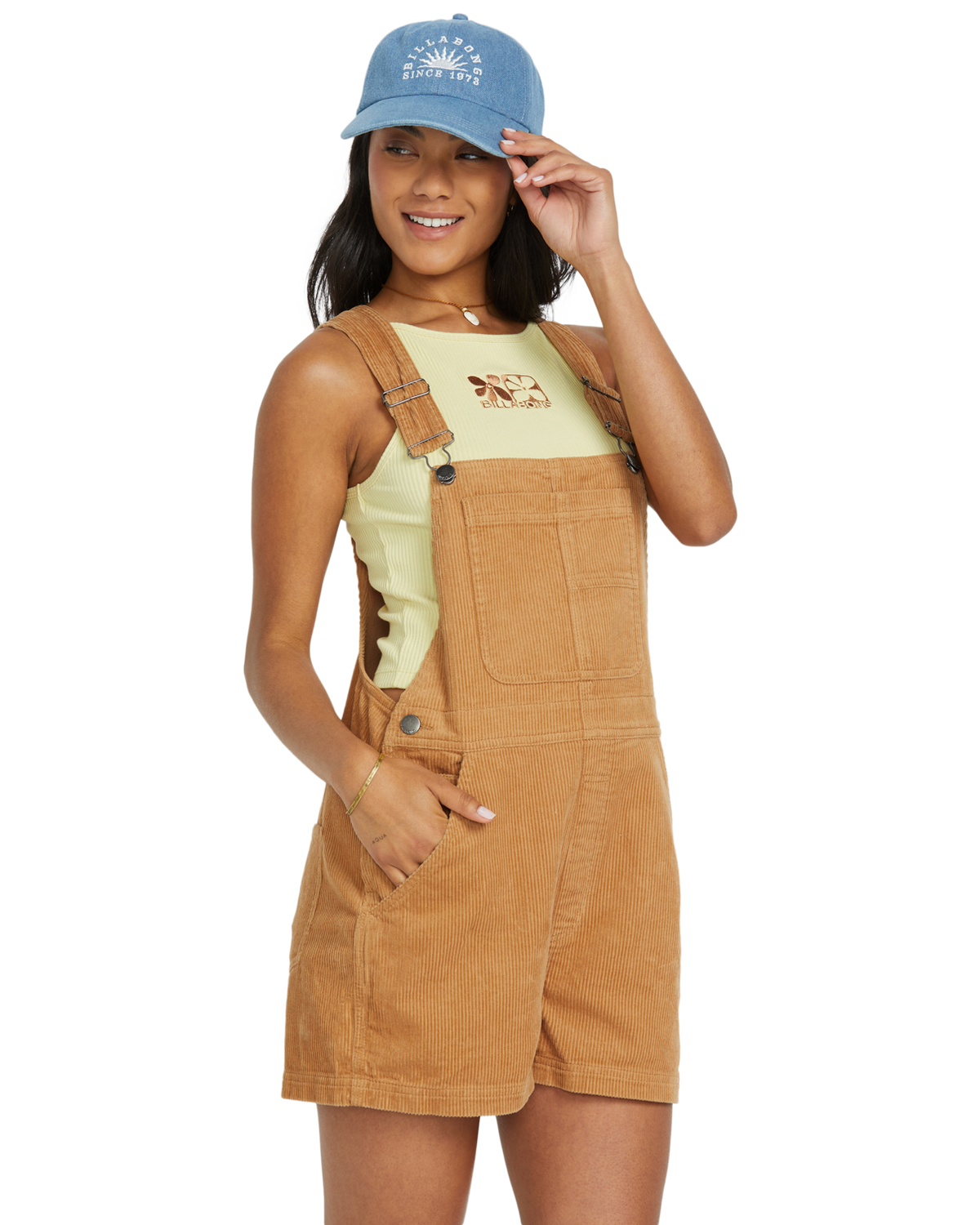 The Billabong Womens Sand Canyon Romper in Biscuit