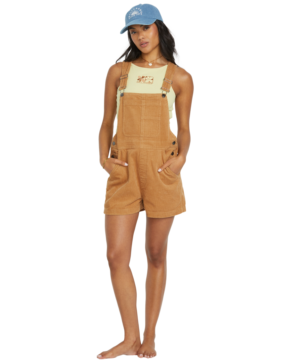 The Billabong Womens Sand Canyon Romper in Biscuit
