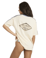 Barrels T-Shirt in White Cap