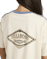 Barrels T-Shirt in White Cap