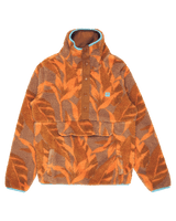 The Billabong Womens Adventure Division Switchback Fleece Jacket in Faded Orange