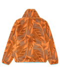 The Billabong Womens Adventure Division Switchback Fleece Jacket in Faded Orange