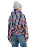 The Billabong Womens Adventure Division Switchback Pullover Fleece Jacket in Multi