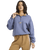 Wave Break 1/2 Zip Sweatshirt in Stone Blue