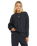 The Billabong Womens So Typical Sweatshirt in Black Pebble