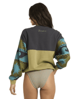 Split Palm Kendal Sweatshirt in Cedar