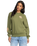 The Billabong Womens Sun Wave Livin Kendal Sweatshirt in Luv Army
