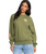 The Billabong Womens Sun Wave Livin Kendal Sweatshirt in Luv Army