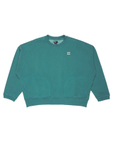 The Billabong Womens Don't Forget Sweatshirt in Alpine