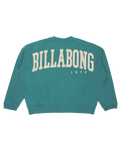 The Billabong Womens Don't Forget Sweatshirt in Alpine