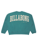 The Billabong Womens Don't Forget Sweatshirt in Alpine
