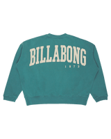 The Billabong Womens Don't Forget Sweatshirt in Alpine