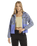 The Billabong Womens Adventure Division Rock Jetty Zip Fleece Jacket in Iris