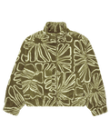 The Billabong First Light Fleece Jacket in Martini Olive | Available at Anns Cottage