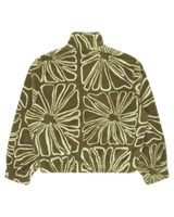 The Billabong First Light Fleece Jacket in Martini Olive | Available at Anns Cottage