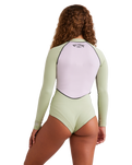 The Billabong Salty Dayz Natural Light Springsuit in Pistachio | Available at Anns Cottage
