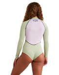 The Billabong Salty Dayz Natural Light Springsuit in Pistachio | Available at Anns Cottage