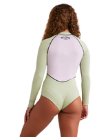 The Billabong Salty Dayz Natural Light Springsuit in Pistachio | Available at Anns Cottage