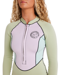 The Billabong Salty Dayz Natural Light Springsuit in Pistachio | Available at Anns Cottage