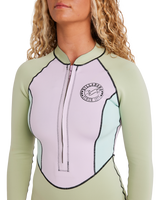 The Billabong Salty Dayz Natural Light Springsuit in Pistachio | Available at Anns Cottage