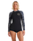 The Billabong Womens Spring Fever Natural 2/2mm Back Zip Spring Wetsuit in Black Pebble