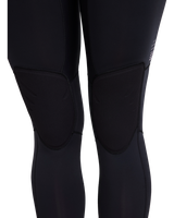 The Billabong Womens Salty Dayz Natural 3/2mm Chest Zip Wetsuit in Black Pebble