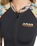 Salty Dayz Natural Front Zip Spring Wetsuit in Black Tropical