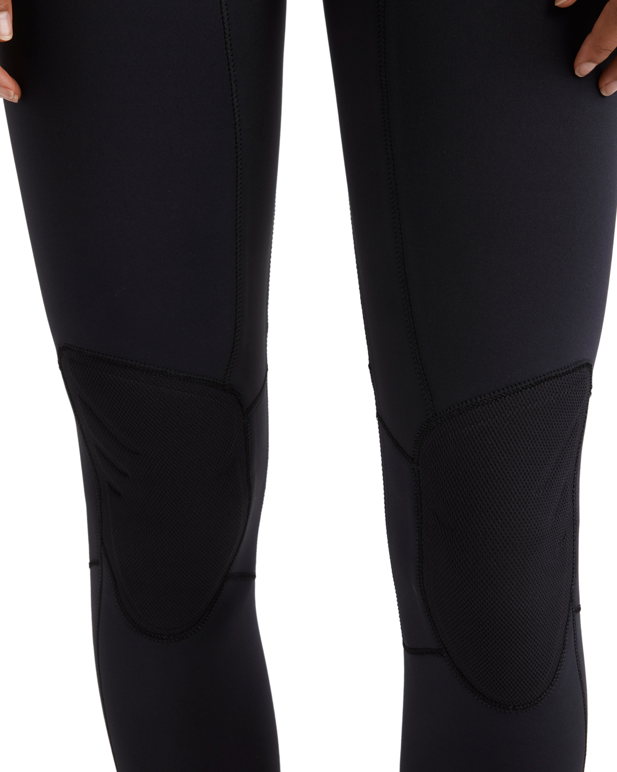 The Billabong Womens Salty Dayz Natural 4/3mm Chest Zip Wetsuit in Black Floral