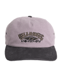 Heritage Strapback Cap in Quail