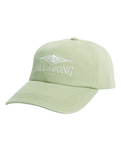 The Billabong Womens Dad Cap in Pistachio