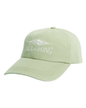The Billabong Womens Dad Cap in Pistachio