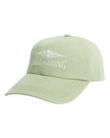 The Billabong Womens Dad Cap in Pistachio