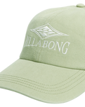 The Billabong Womens Dad Cap in Pistachio