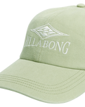 The Billabong Womens Dad Cap in Pistachio