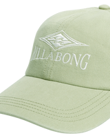 The Billabong Womens Dad Cap in Pistachio