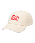 The Billabong Womens Dad Cap in Whitecap
