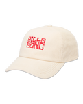 The Billabong Womens Dad Cap in Whitecap
