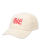 The Billabong Womens Dad Cap in Whitecap