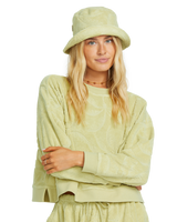 The Billabong Jacquard Beach Bucket Hat in Wasabi | Available at Anns Cottage