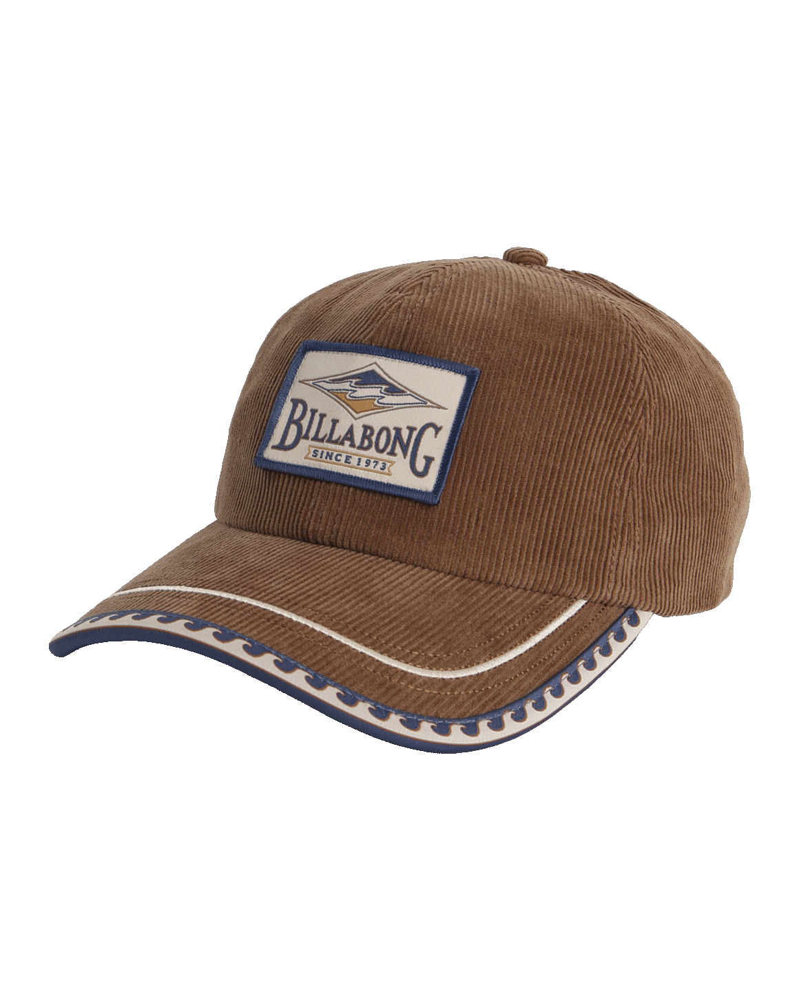 Point Break Cap in Cement