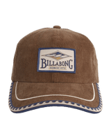Point Break Cap in Cement