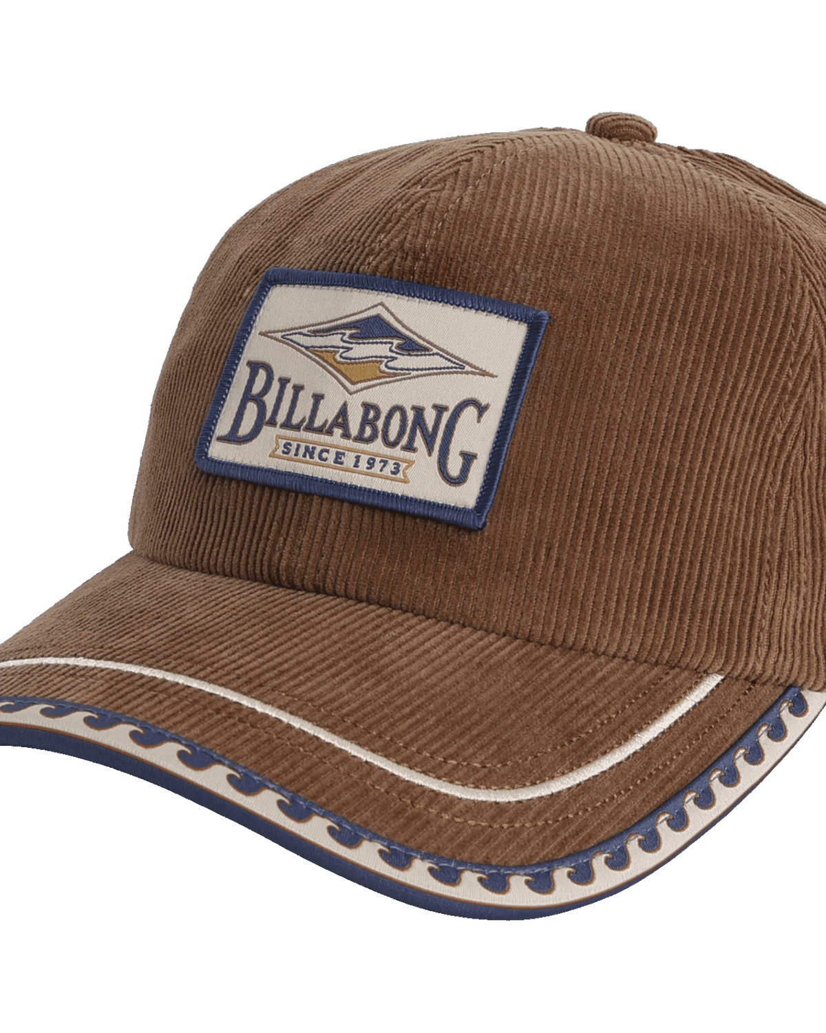 Point Break Cap in Cement