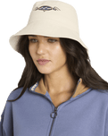 Barrels Bucket Hat in Salt Crystal
