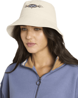 Barrels Bucket Hat in Salt Crystal