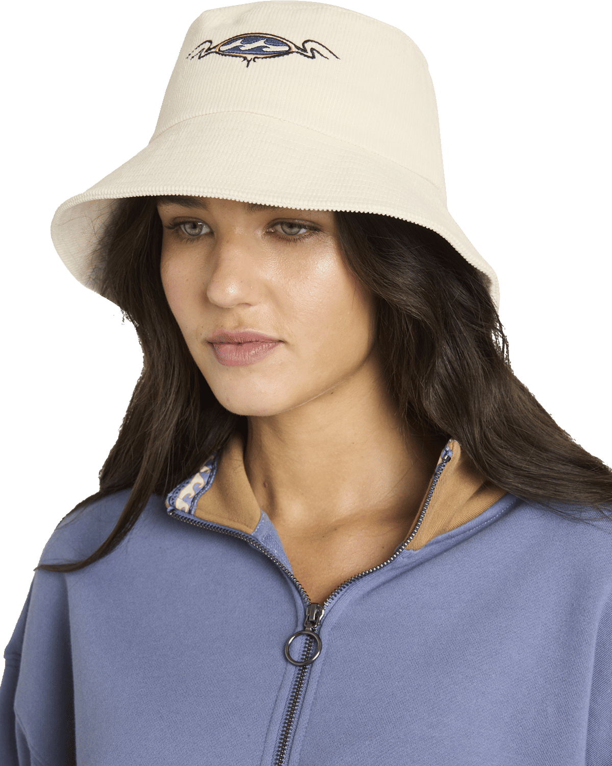 Barrels Bucket Hat in Salt Crystal